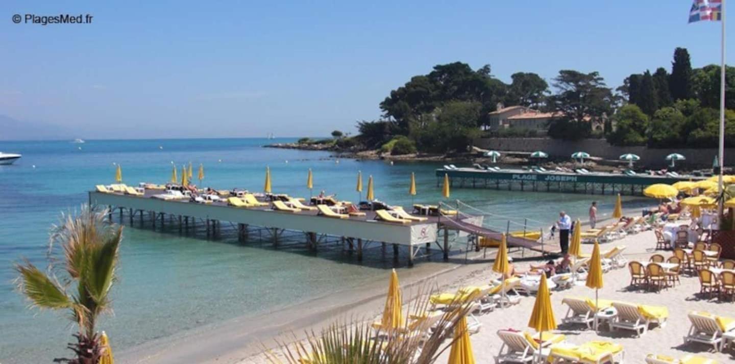 Appartement Dans Villa Roi Soleil Antibes Exterior foto