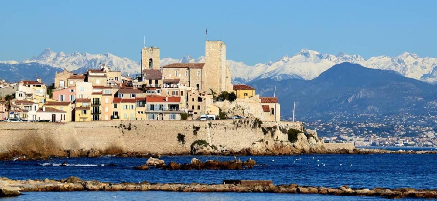 Appartement Dans Villa Roi Soleil Antibes Exterior foto