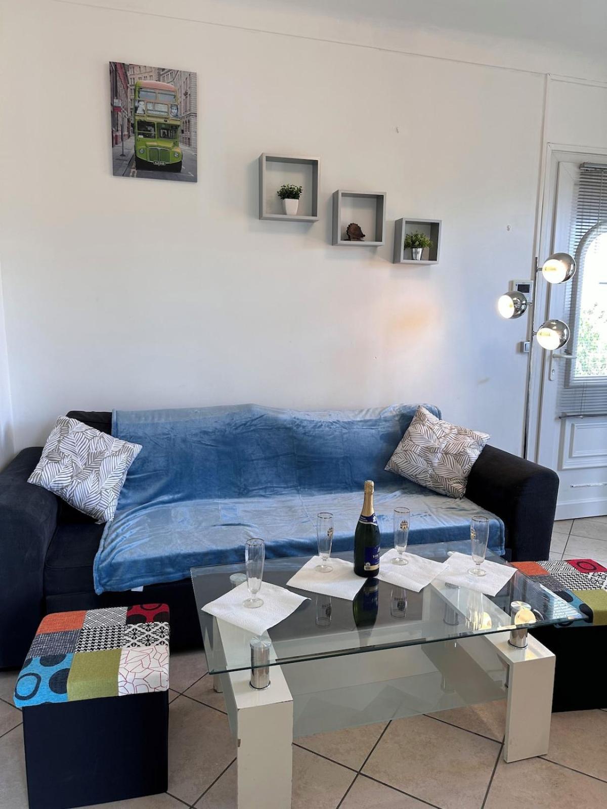Appartement Dans Villa Roi Soleil Antibes Exterior foto