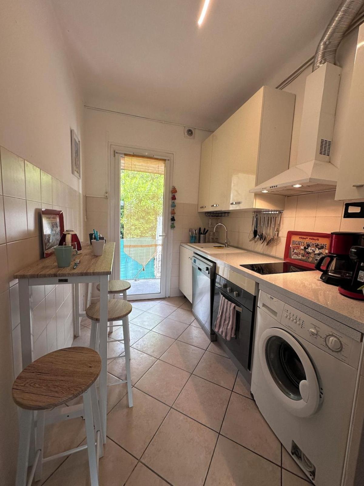Appartement Dans Villa Roi Soleil Antibes Exterior foto